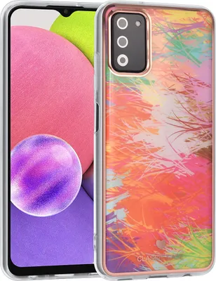 Produktbild von UNIQ Classic Case Samsung Galaxy A03s TPU Back Cover - Graffiti Red