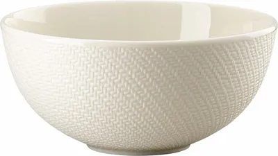 Imagen del producto de Rosenthal Müslischale 15 cm Kumi White tone Porzellan Weiß  10580-405331-15455