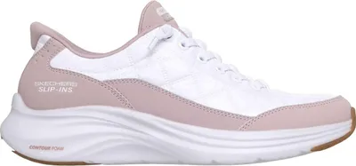 Zdjęcie produktu dla Skechers Sneakers 150404-LAV in White Mesh/Lavender Duraleather/Leather/Trim color size 39.5
