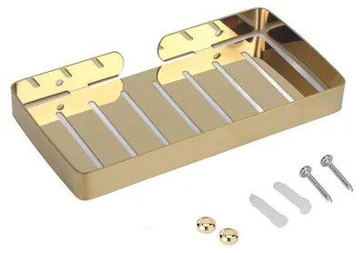 Obrázok produktu pre Solidchoice – Držiak na mydlo do sprchy, montáž na stenu, vodotesný