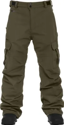 Produktbild von Horsefeathers Herren Ski- Snowboardhose ROWEN PANTS, Größe:XL, Farben:olive night