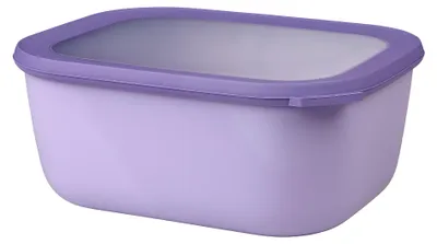 Productafbeelding van multischüssel cirqula rechteckig 3000 ml - vivid lilac