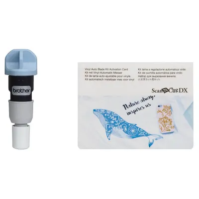 Produktbild von brother CADXVBKIT1 Kit mit Vinyl Automatik-Messer für Schneideplotter