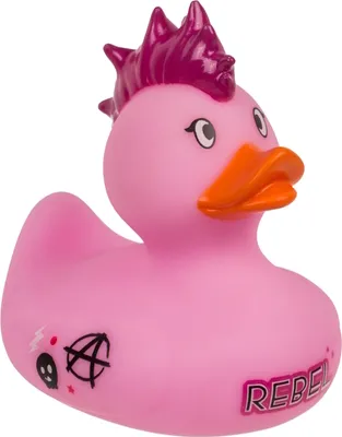 Produktbild von Punk Badeente mit Irokesenschnitt