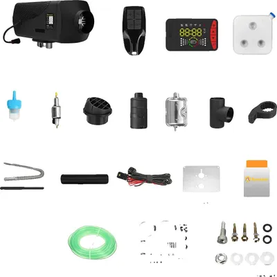 Obrázek produktu pro Dieselový ohřívač vzduchu, ovládání Bluetooth, rychlý ohřev, 2KW