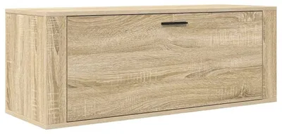 Zdjęcie produktu dla vidaXL Ścienna szafka na buty dąb sonoma 100x35x38 cm materiał drewnopochodny