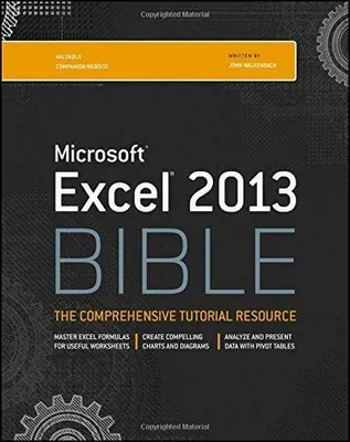 Produktbild von Excel 2013 Bible
