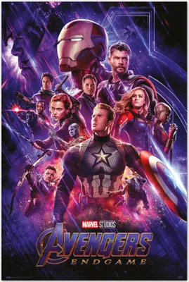 Obrázok produktu pre Plagát marvel the avengers: endgame jeden list