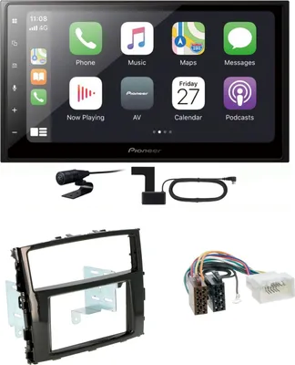 Produktbild von Pioneer SPH-DA250DAB USB Bluetooth DAB+ Einbauset für Mitsubishi Pajero ab 2015