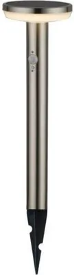 Produktbild von LED-Solarstrahler 50cm 4.4W IP44 mit Präsenzmelder - Warmweiß 2300K - 3500K