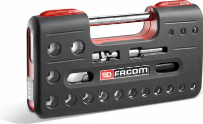 Obrázok produktu pre Facom Steckschluessel-Set 1/2Z D-Box, 21-tlg
