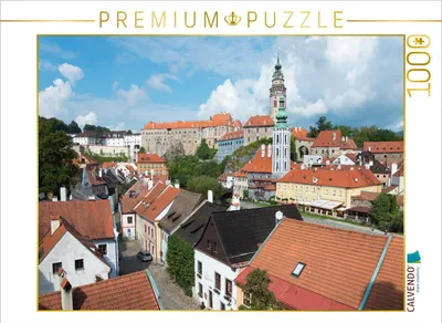Produktbild von CALVENDO Puzzle Stadtansicht | 1000 Teile Lege-Größe 64x48cm Foto-Puzzle für glückliche Stunden