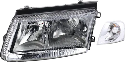 Produktbild von Johns, Scheinwerfer Halogen passend für VW Passat 97 3B 96-00 FF H7 H4 Links m. Blinker 3B0941017M 3B0953041B