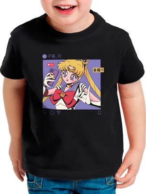 Produktbild von BaumwolleCloud Selfie Bunny Kinder T-Shirt anime manga cosplay crystal