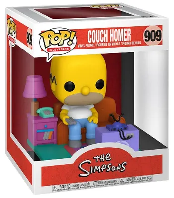 Immagine prodotto di I Simpson - Divano Homer 909 - Funko Pop! Figurina in vinile