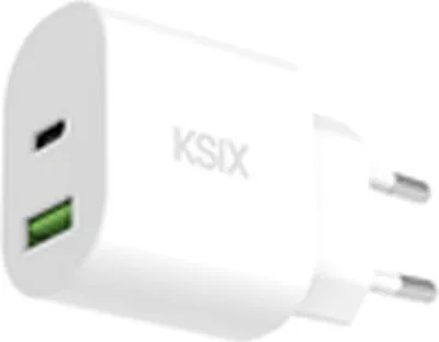 Image de Chargeur mural KSIX Blanc 20 W