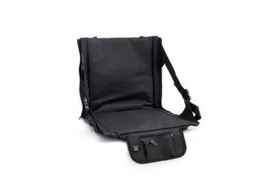 Produktbild von Origin Outdoors Travelchair 'Trail Heat' schwarz