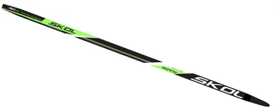 Obrázek produktu pro Běžecké lyže SKOL Trinity "SKIN" 190 cm černo-zelené