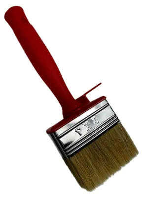 Produktbild von 24x Pinsel Flächenstreicher 3x7cm Malerpinsel Flach Deckenbürste