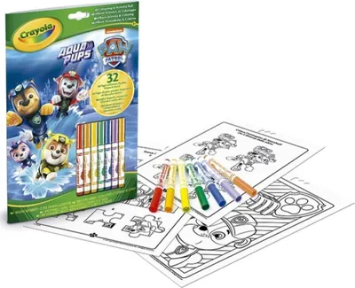 Zdjęcie produktu dla Crayola 071662069186, 32 stron(y), Chłopak, dziewczyna, Marker w zestawie, Kolorowanka/album