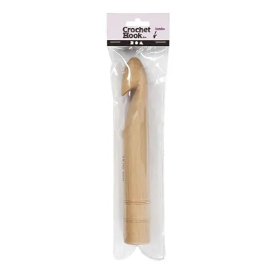 Image de Creativ Company Hout Crochet Hook, 35 cm