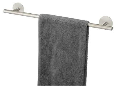 Produktbild von Badetuchstange Meleto aus rostfreiem Edelstahl, 60 cm
