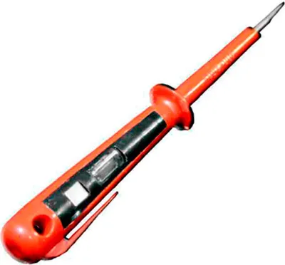 Produktbild von Edm Tester 10-500v Spannungsprüfer Orange  Orange One Size