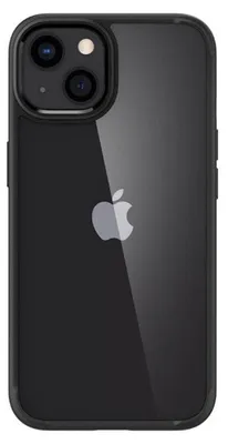 Produktbild von Spigen Ultra Hybrid, Cover, Apple, iPhone 13, 15,5 cm (6.1"), Schwarz