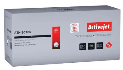 Zdjęcie produktu dla Activejet Toner ATH-2070N (zamiennik HP 117A 2070A; Supreme; 1000 stron; czarny), 1000 stron(y), Czarny, 1 szt.