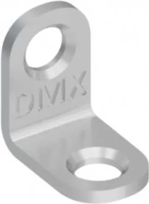 Produktbild von 100x Winkelverbinder  20x20x13x2,0 mm verzinkt