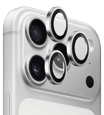 Produktbild von Blueo – 99 Anti-Reflective Kameraobjektivglas für iPhone 17 Pro / iPhone 17 Pro Max – silberfarben