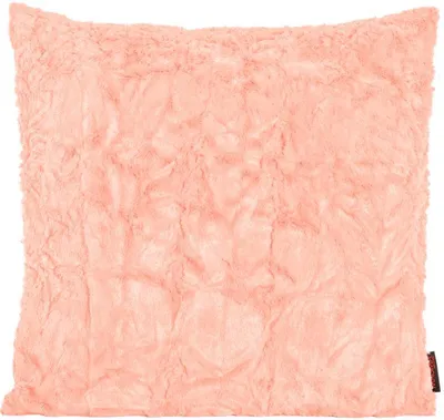Produktbild von Kissenhülle "Fluffy" apricot 50x50cm