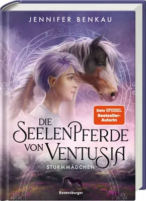 Image de Die Seelenpferde von Ventusia, Band 3 - Sturmmädchen