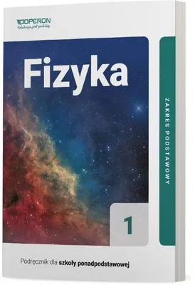 Produktbild von WSiP Fizyka 1. Podręcznik. Zakres podstawowy. Reforma 2019, Edukacyjny, Polski