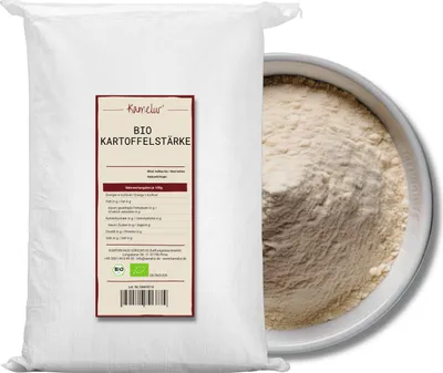 Produktbild von Kamelur®  Bio Kartoffelstärke 25kg