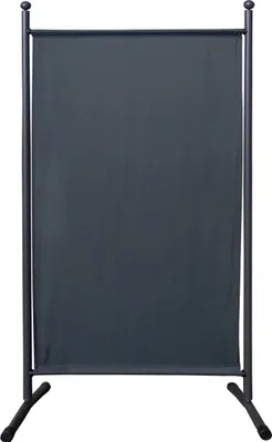 Produktbild von Paravent Outdoor Wetterfest 180 x 78 cm Grau | Raumteiler Stellwand Innen | Garten & Balkon Sichtschutz Blickdicht