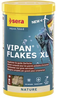 Productafbeelding van Sera Vipan Flakes XL 1.000ML
