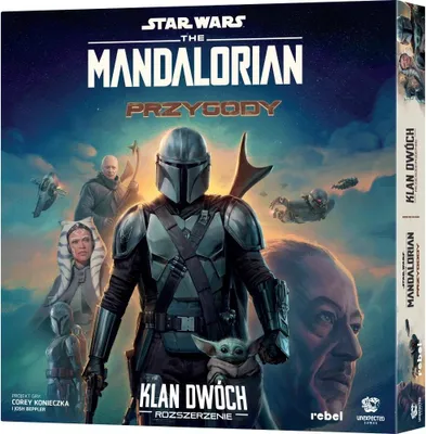 Produktbild von Der Mandalorianer: Abenteuer - Clan der Zwei Spiel