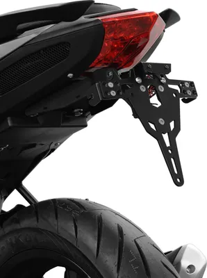 Zdjęcie produktu dla Uchwyt tablicy rejestracyjnej ZIEGER Pro kompatybilny z Benelli BN 125