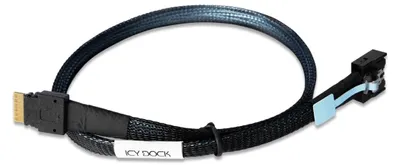 Obrázek produktu pro Icy Dock MB403L-B, Kabel, Černá, 500 mm, 1 kusů, UL20744