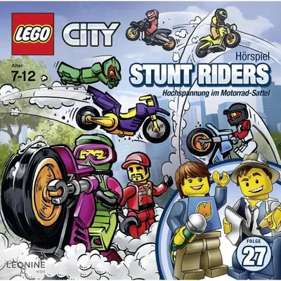 Produktbild von LEGO City 27 (CD)