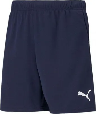 Obrázok produktu pre Puma - Detské šortky „teamRise“ PP6389 (152) (tmavomodrá)