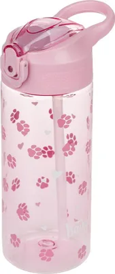 Immagine prodotto di BAAGL Biberon in Tritan con cannuccia Paws 500 ml