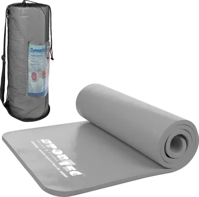 Produktbild von Sport-Tec Fitnessmatte inkl. Tragetasche, Gymnastikmatte, Yogamatte, Sportmatte, Turnmatte