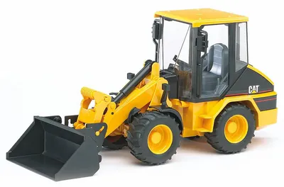 Produktbild von bruder 02441 - Cat Kompaktgelenkradlader - 1:16 Fahrzeuge, Landwirtschaft, Bauernhof, Baustelle, Baufahrzeug, Radlader, Spielzeug