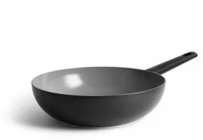 Produktbild von H&H Wok, Antihaftbeschichtung, Durchmesser 28 cm