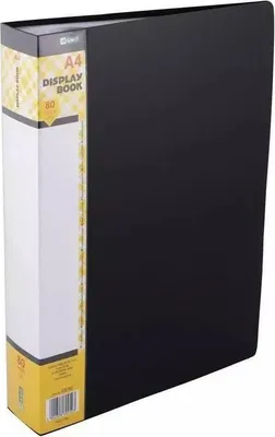 Image de Chemise de présentation 80 chemises noires D.RECT
