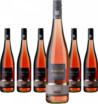 Produktbild von 6 x Spreitzer Spätburgunder Rosé 101