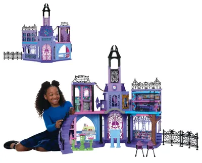 Immagine prodotto di Il playset Monster High Haunted High School