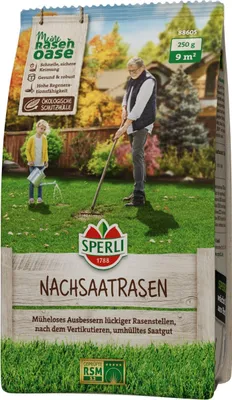 Produktbild von SPERLI Nachsaatrasen RSM 3.2 umhüllt für 8 bis 10 m² 0,25 kg